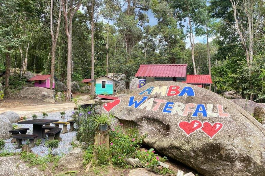 AMBA Waterfall Campsite